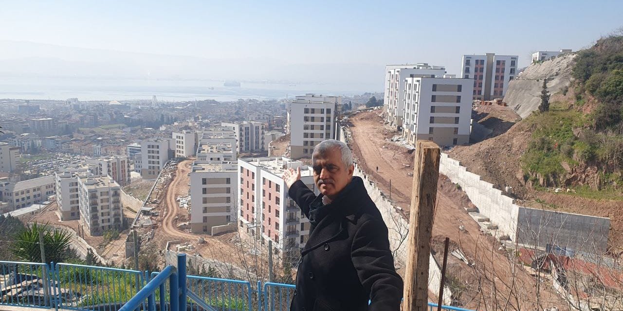 İzmit Cedit Mahallesi Kentsel  Dönüşümünde Gecikme Tepkisi