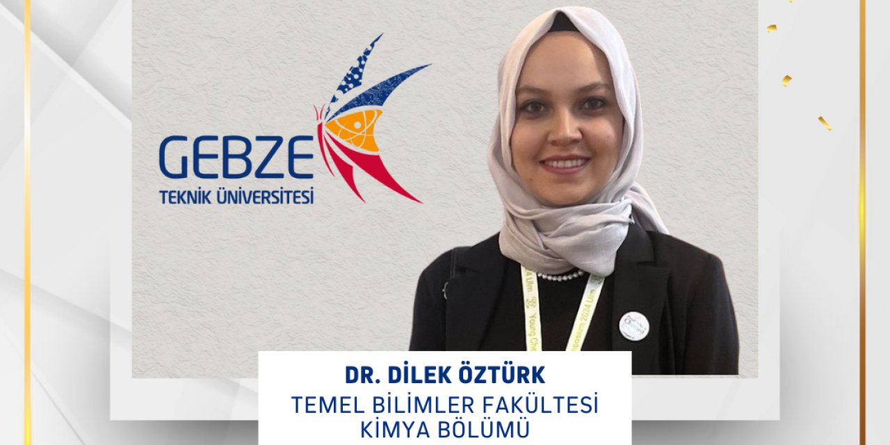 GTÜ Akademisyeninin TÜBİTAK Başarısı