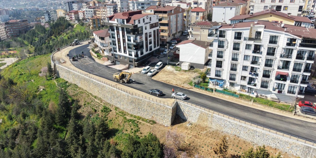 Gebze’de Üstyapı Çalışmaları