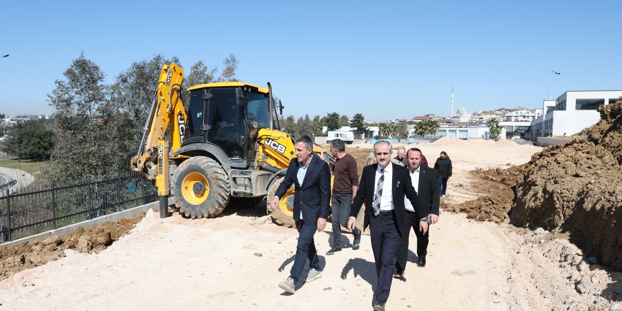 Revizyon çalışmalarını inceledi