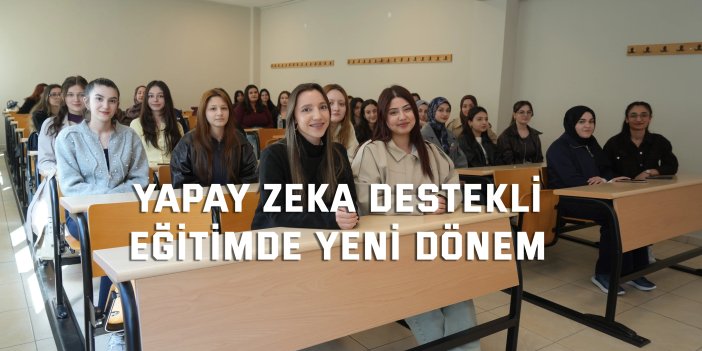 Yapay zeka destekli  eğitimde yeni dönem