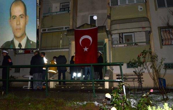 Şehit Ateşi Kocaeli'ye Düştü