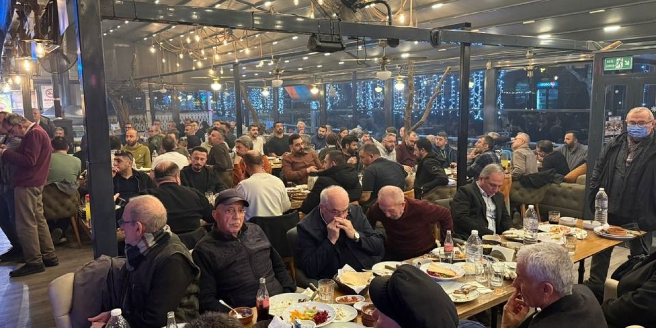 Birleşik Metal-İş Sendikası'ndan  Gebze'de İftar Programı