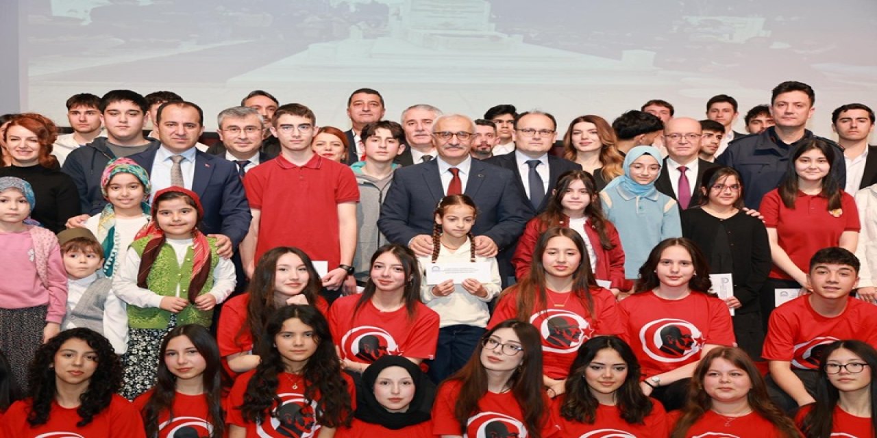 İstiklal Marşı’nın 105. yıl  dönümü Gebze'de Kutlandı