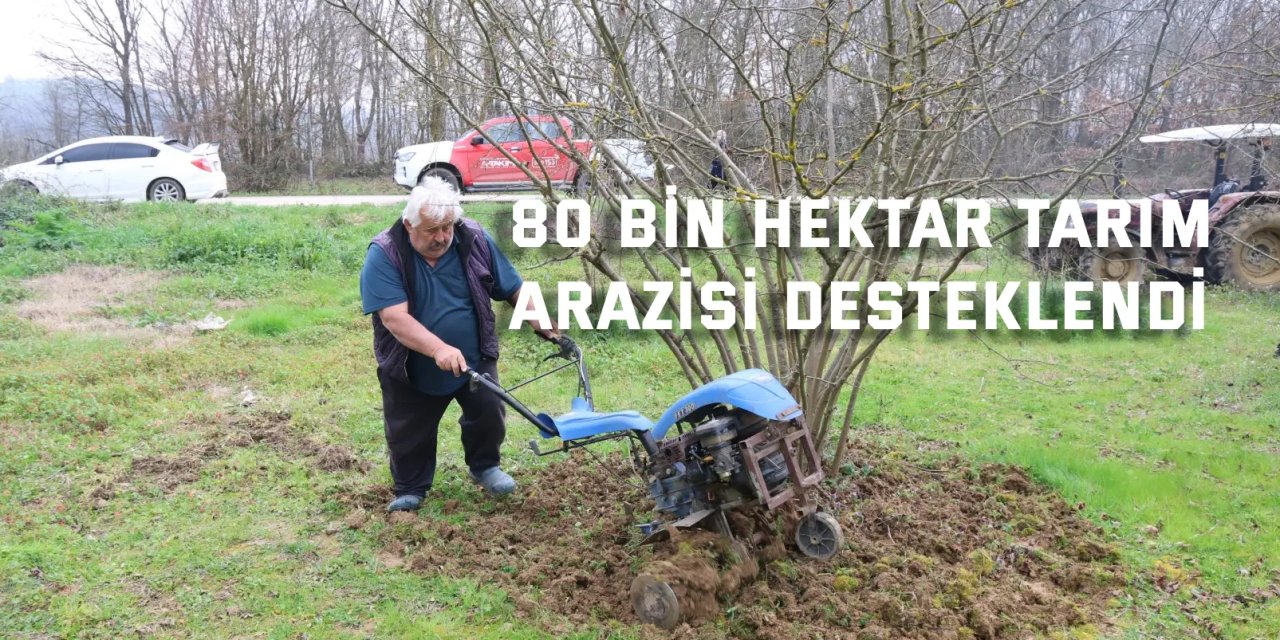 Gübreler toprakla buluşuyor, çiftçinin yüzü gülüyor