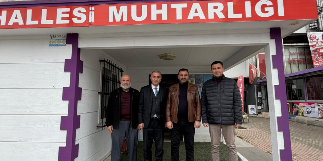 Saadet Partisi Gebze’den Mahalle Muhtarlarına Ziyaret