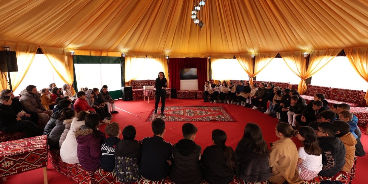 Çocuklar İçin Edebiyat Buluşması