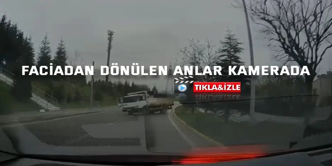 Faciadan dönülen anlar kamerada