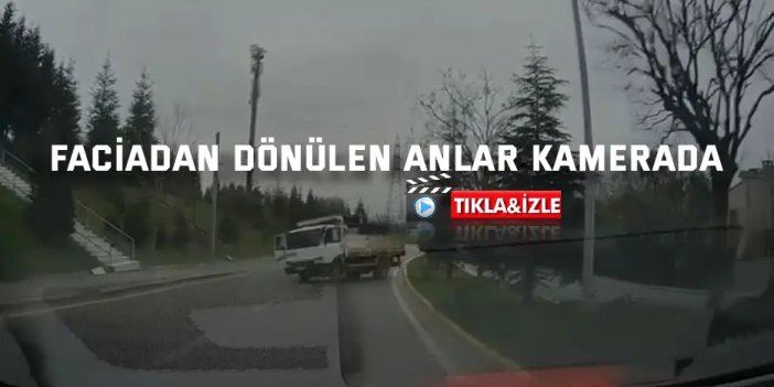 Faciadan dönülen anlar kamerada