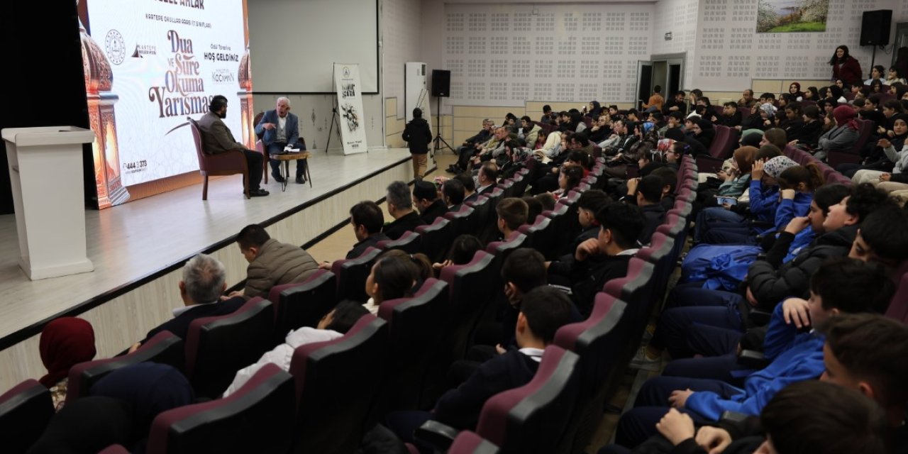 Manevi Değerler İçin Anlamlı Yarışma