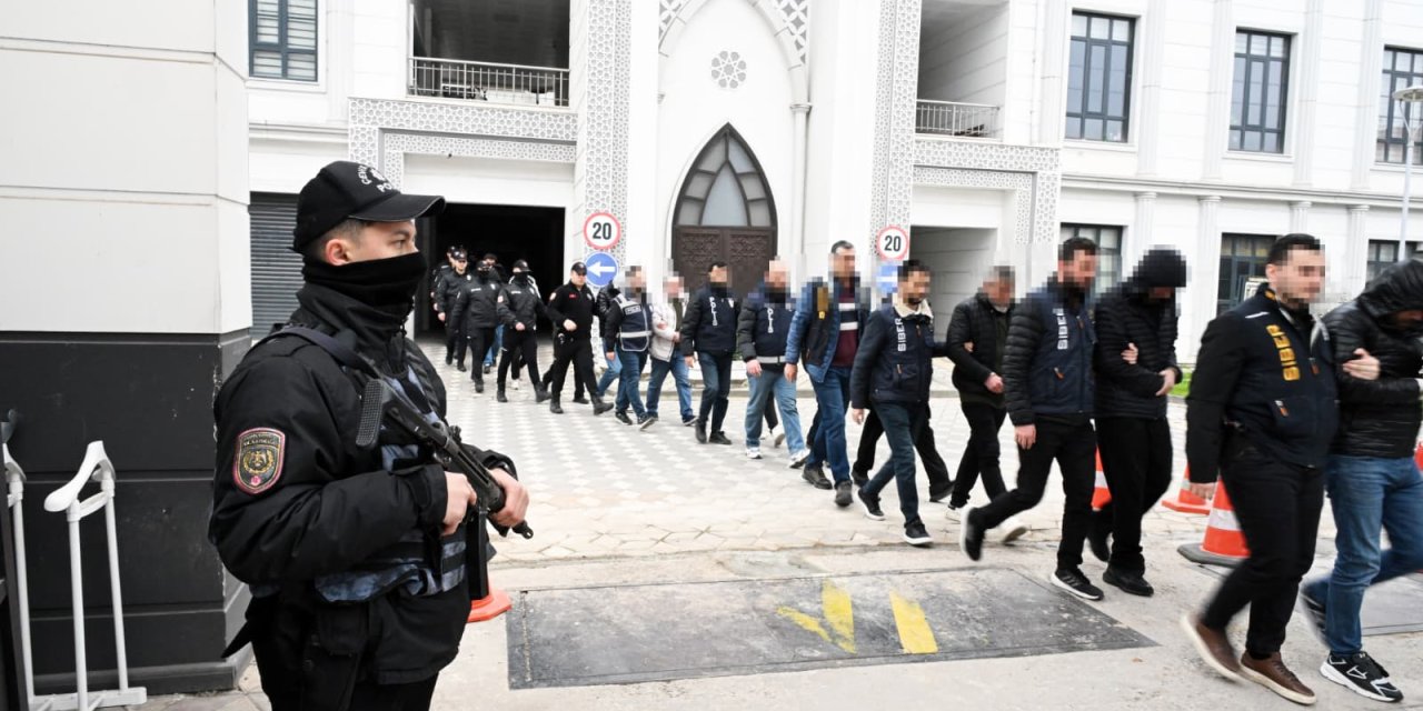 105 milyon TL’lik dolandırıcılıkta 18 tutuklama