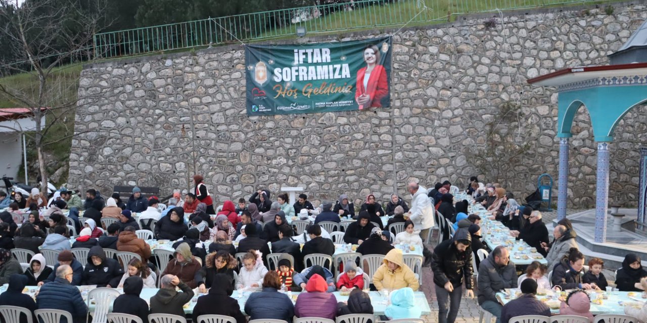 Malta Mahallesi’nde gönülleri buluşturan iftar