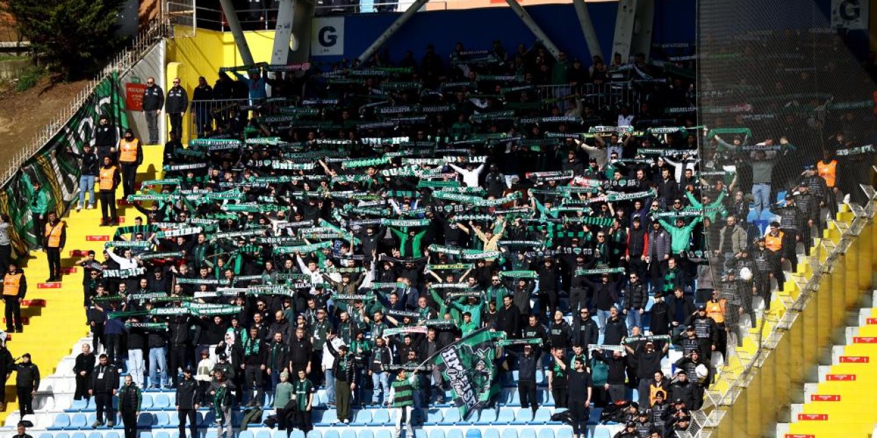 TFF'den Kocaelispor'a Ceza