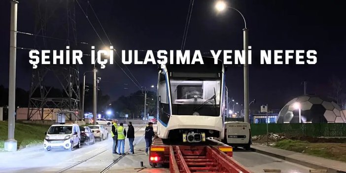 5 tramvaydan dördüncüsü raylara indi