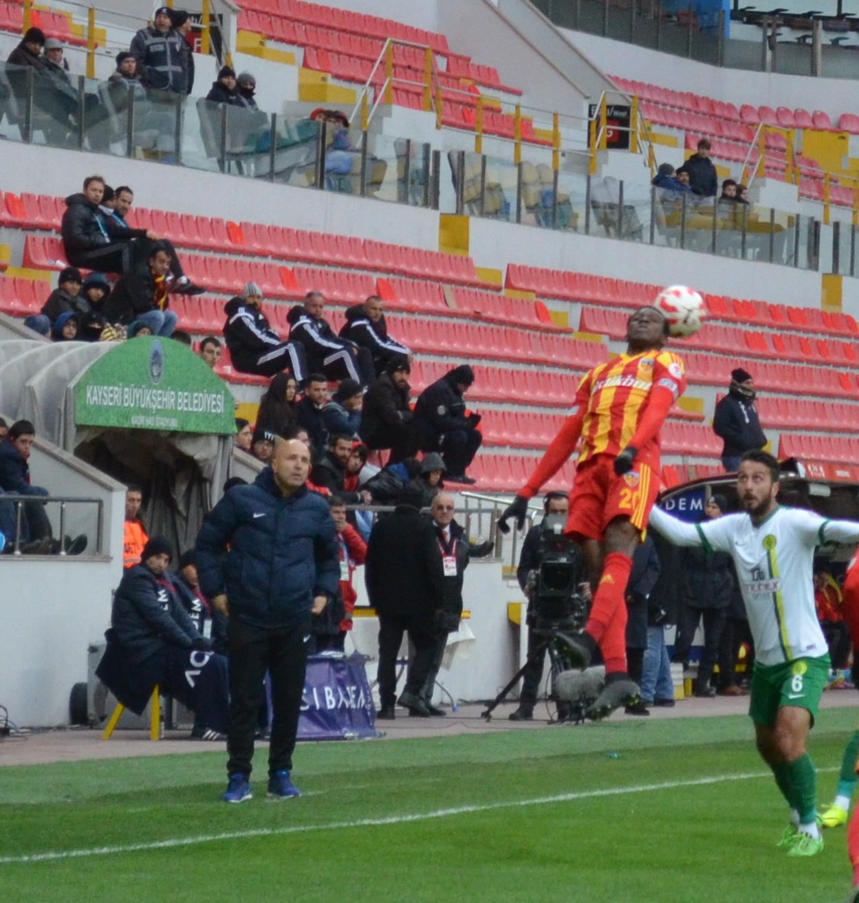 KAYSERİSPOR – DARICA GENÇLERBİRLİĞİ