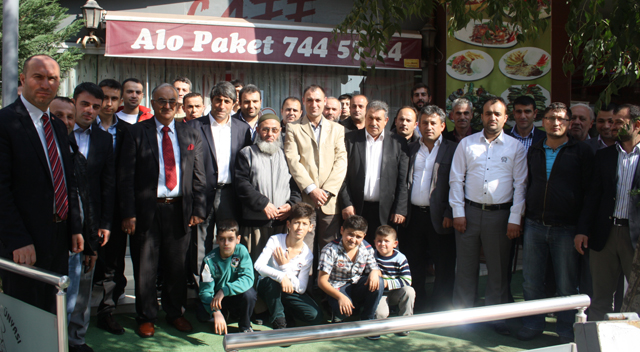SP’de seçim çalışmalarına start verildi