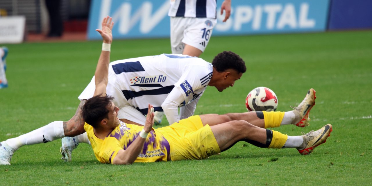 Trendyol Süper Lig: Kasımpaşa: 1 - Eyüpspor: 0 (Maç sonucu)