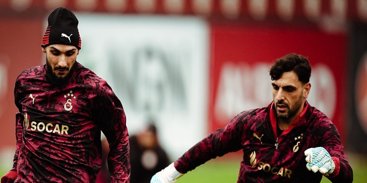 Galatasaray, Liverpool maçı hazırlıklarına başladı