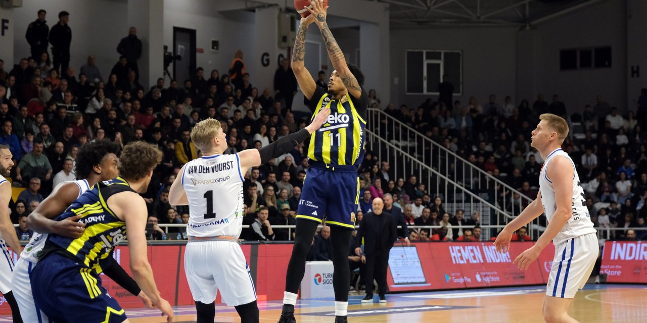 Basketbol Süper Ligi: ONVO Büyükçekmece Basketbol: 85 - Fenerbahçe Beko: 91