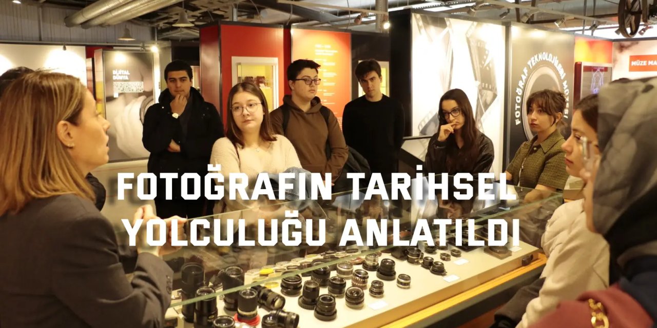 Fotoğrafın tarihsel yolculuğuna çıktılar
