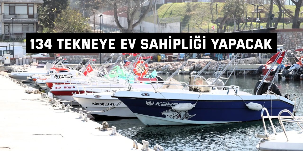 “Kayık Çekek Yeri” Değirmendere’ye çok yakıştı