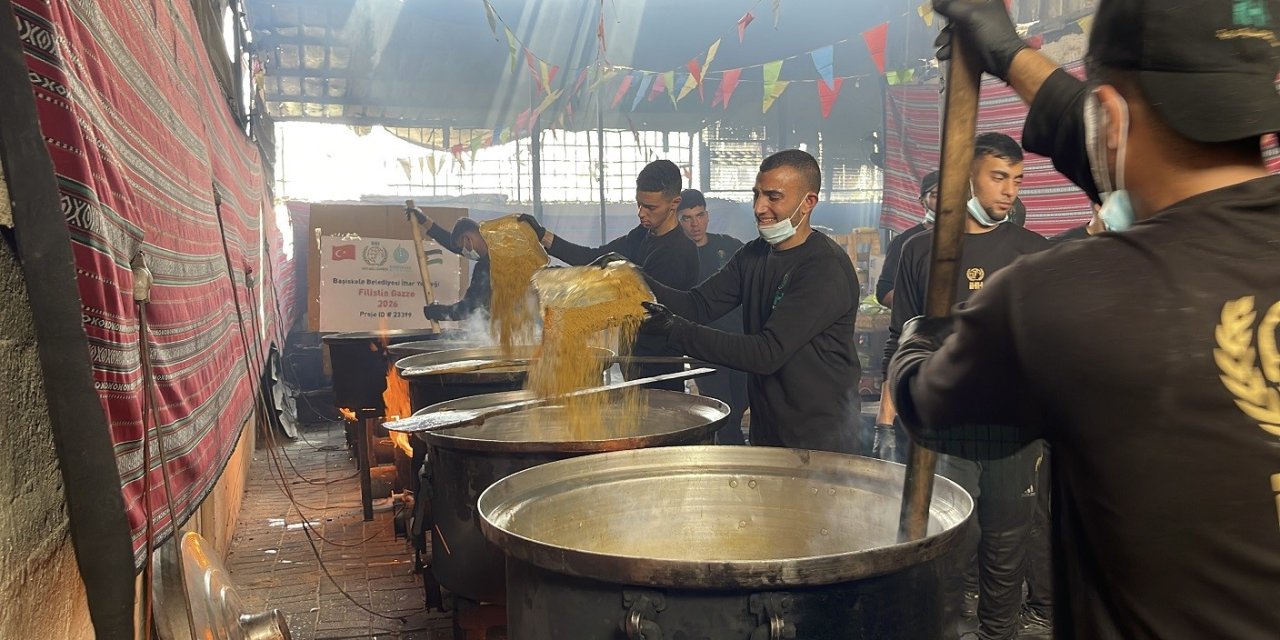 Başiskele'den Gazze'ye uzanan kardeşlik köprüsü