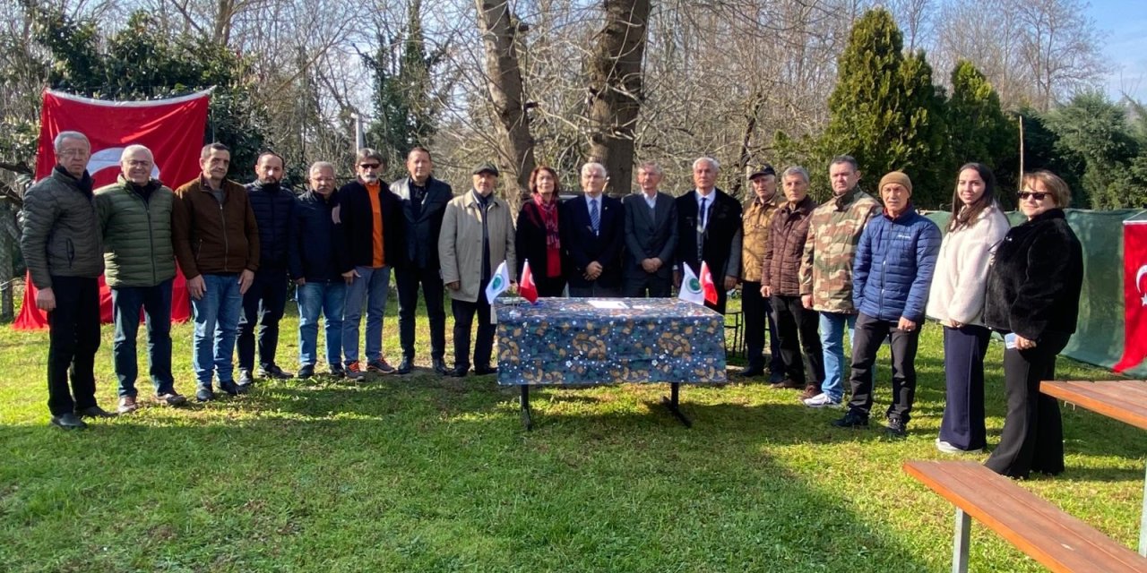 Kartepe'de "14 Mart Çerkes Dili ve Yazısı Günü" kutlandı