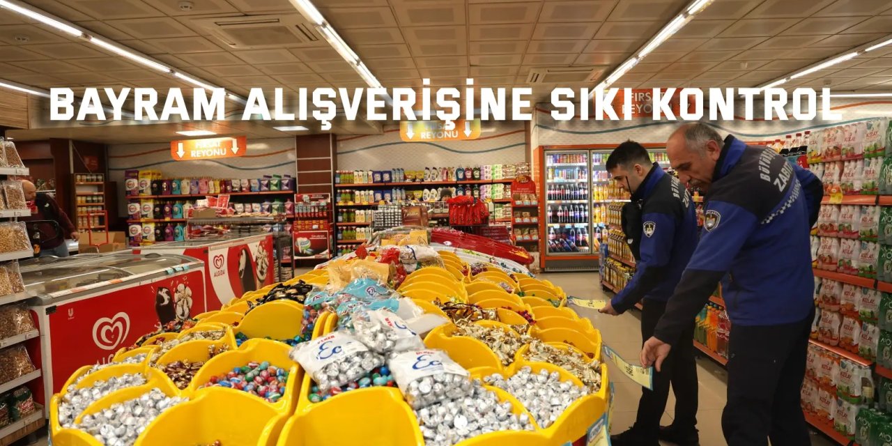 Kocaeli’de bayram öncesi denetimler sıklaştırıldı