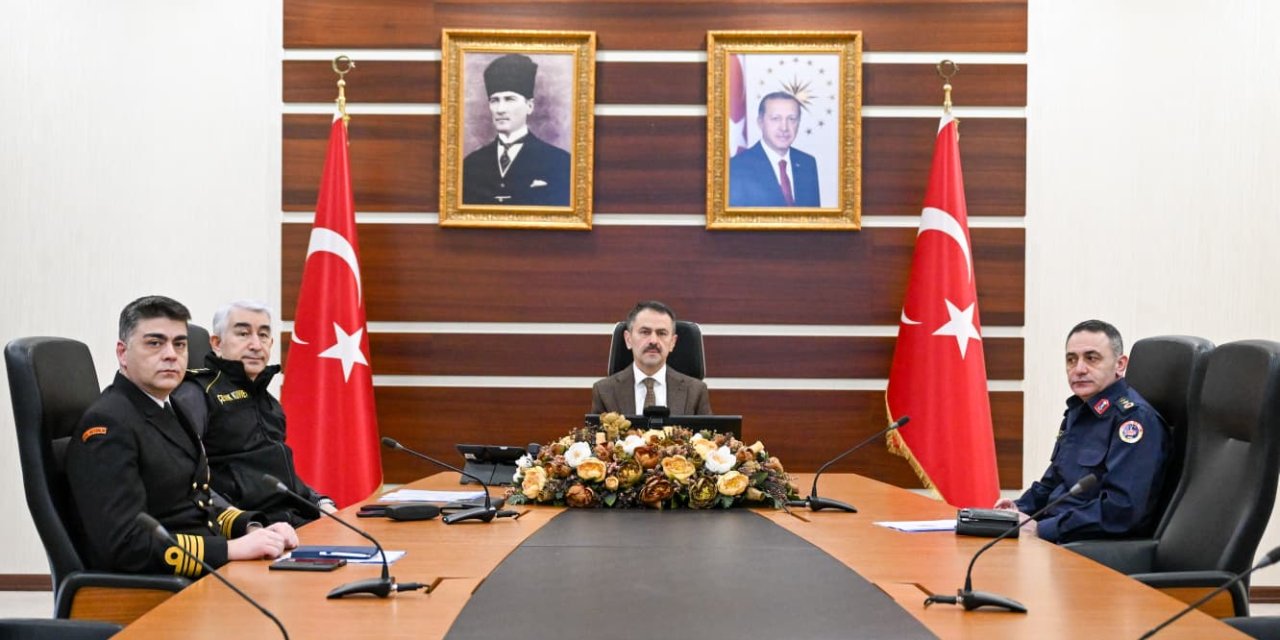 Vali Aktaş Toplantıya Katıldı