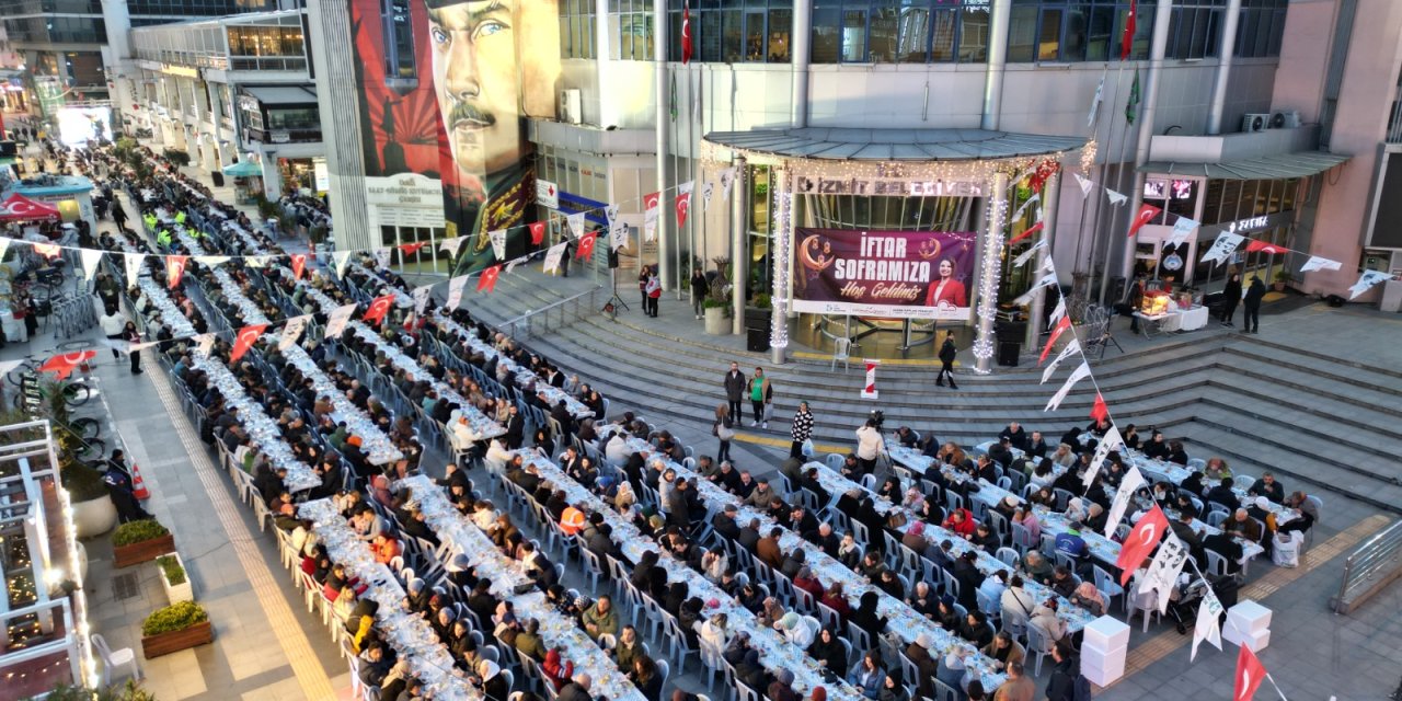 İzmit Belediyesi Büyük Halk İftarı 17 Mart'ta Belsa’da