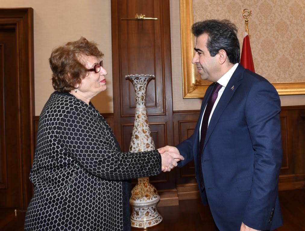 Güzeloğlu huzurevi yönetimini kabul etti