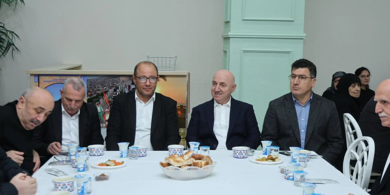 Başkan Bıyık  hemşehri  dernekleriyle iftarda Buluştu