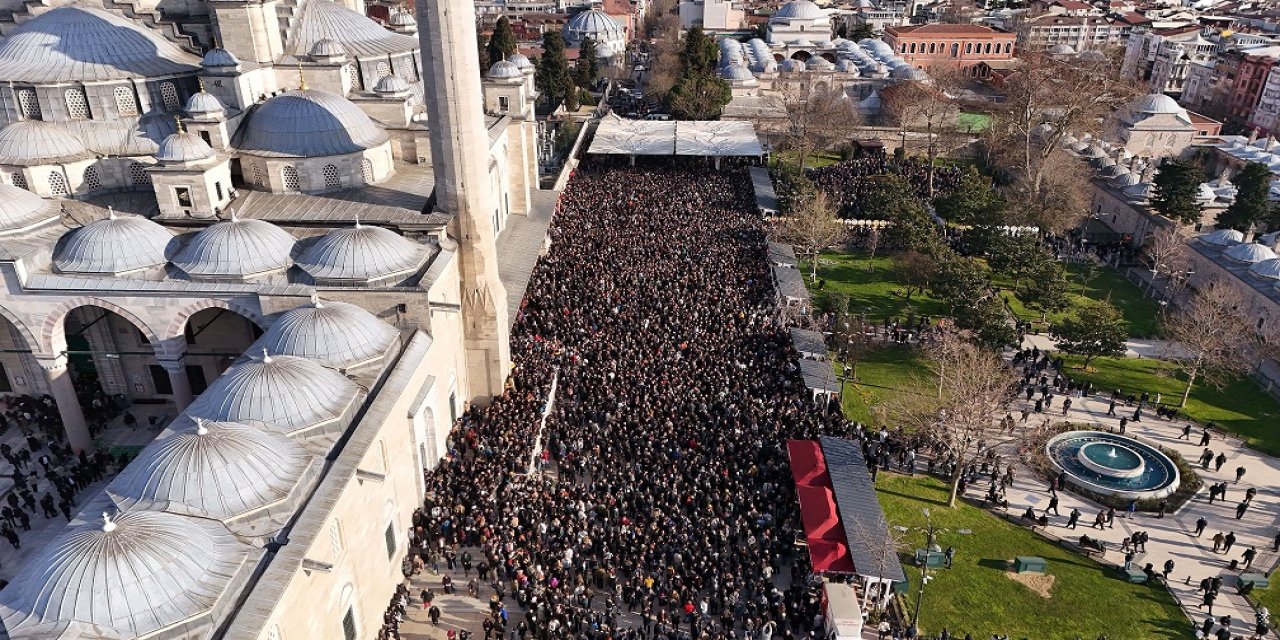 İlber Ortaylı son yolculuğuna uğurlandı