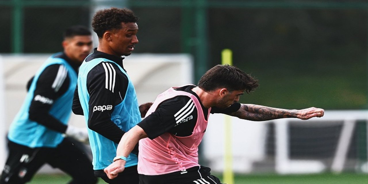 Beşiktaş'ta Kasımpaşa maçı hazırlıkları başladı