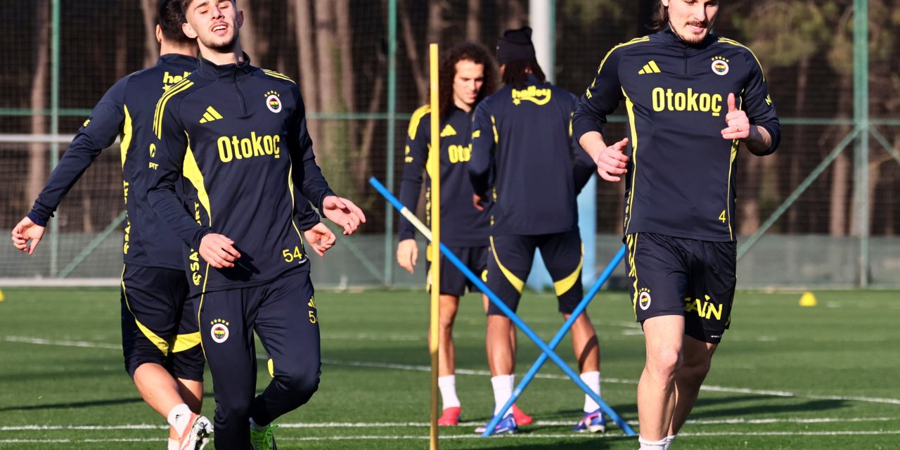 Fenerbahçe, Gaziantep FK maçı hazırlıklarını tamamladı