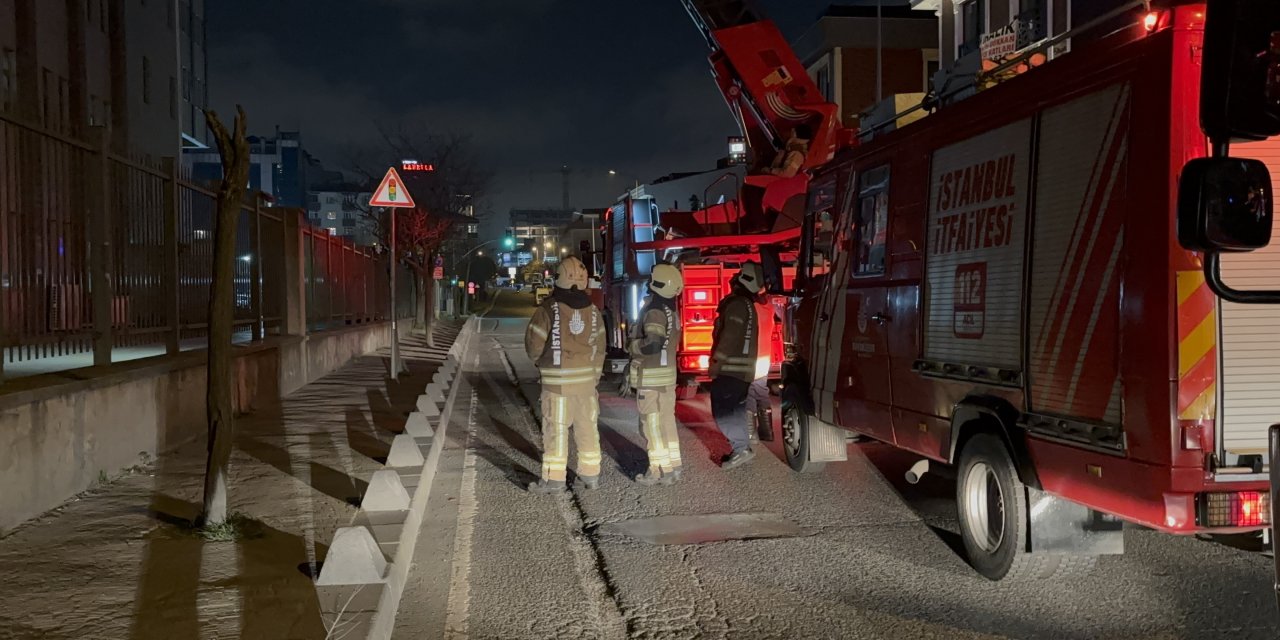 İstanbul Okmeydanı Ağız ve Diş Sağlığı Hastanesi’nde yangın paniği