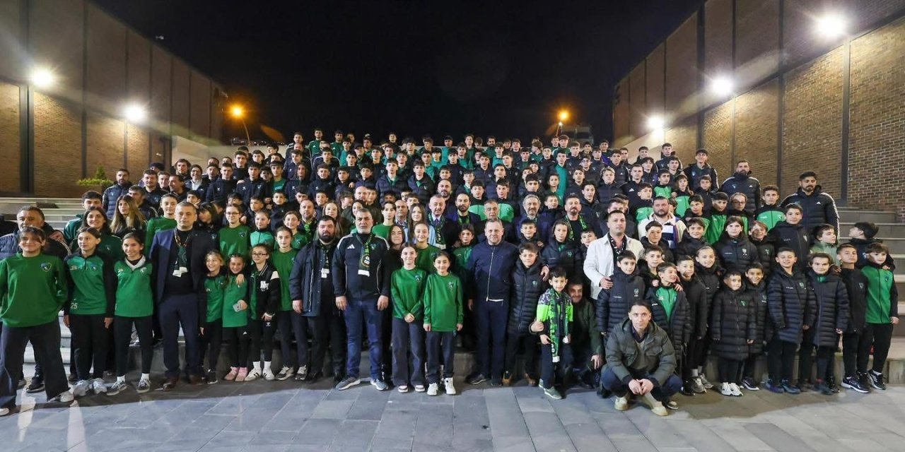 Büyükakın: "Kocaelispor çok daha iyi yerlerde olacak"