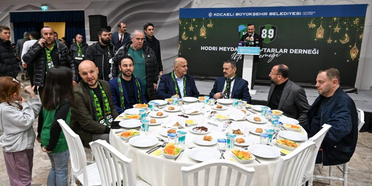 Vali Aktaş, Hodri Meydan'ın Programına Katıldı