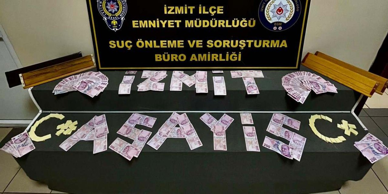 İzmit'te kumar baskını İşyeri mühürlendi