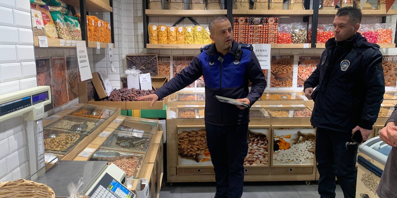 Çayırova Zabıtası’ndan Ramazan Bayramı öncesi denetim