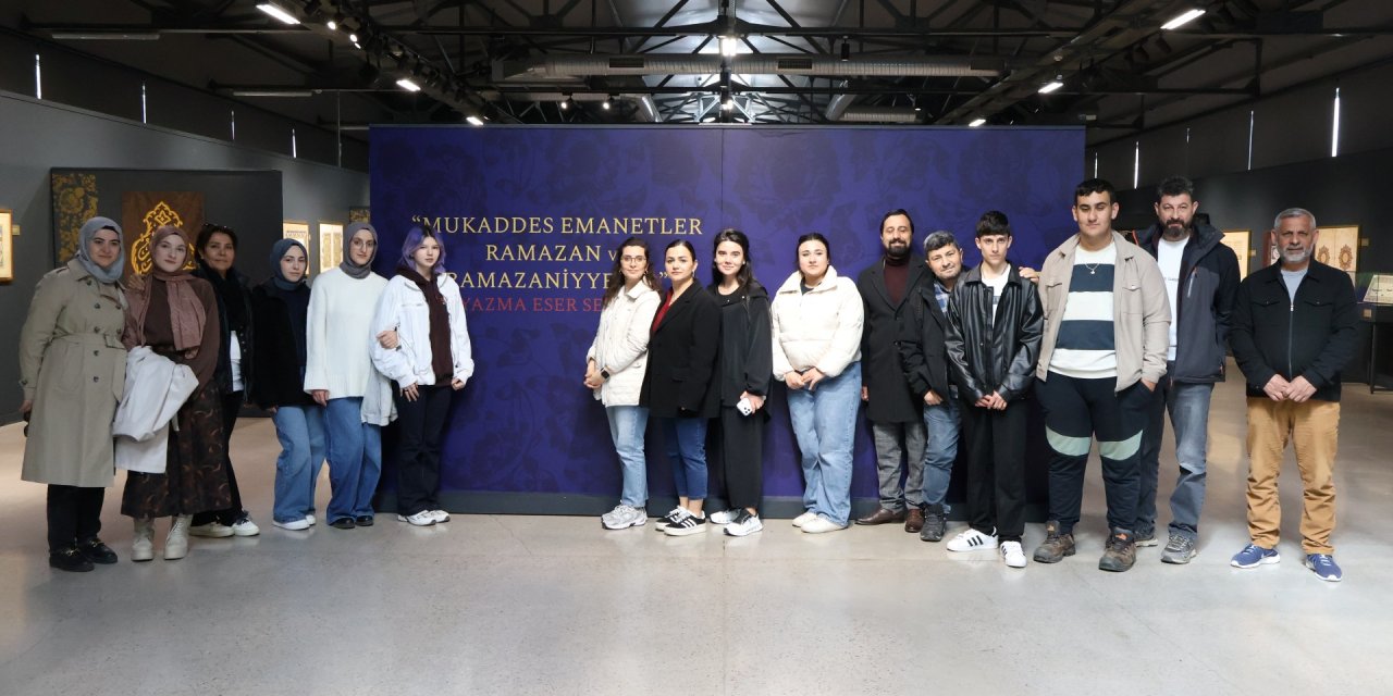 Beyaz Kalplerden Mukaddes Emanetler Ziyareti