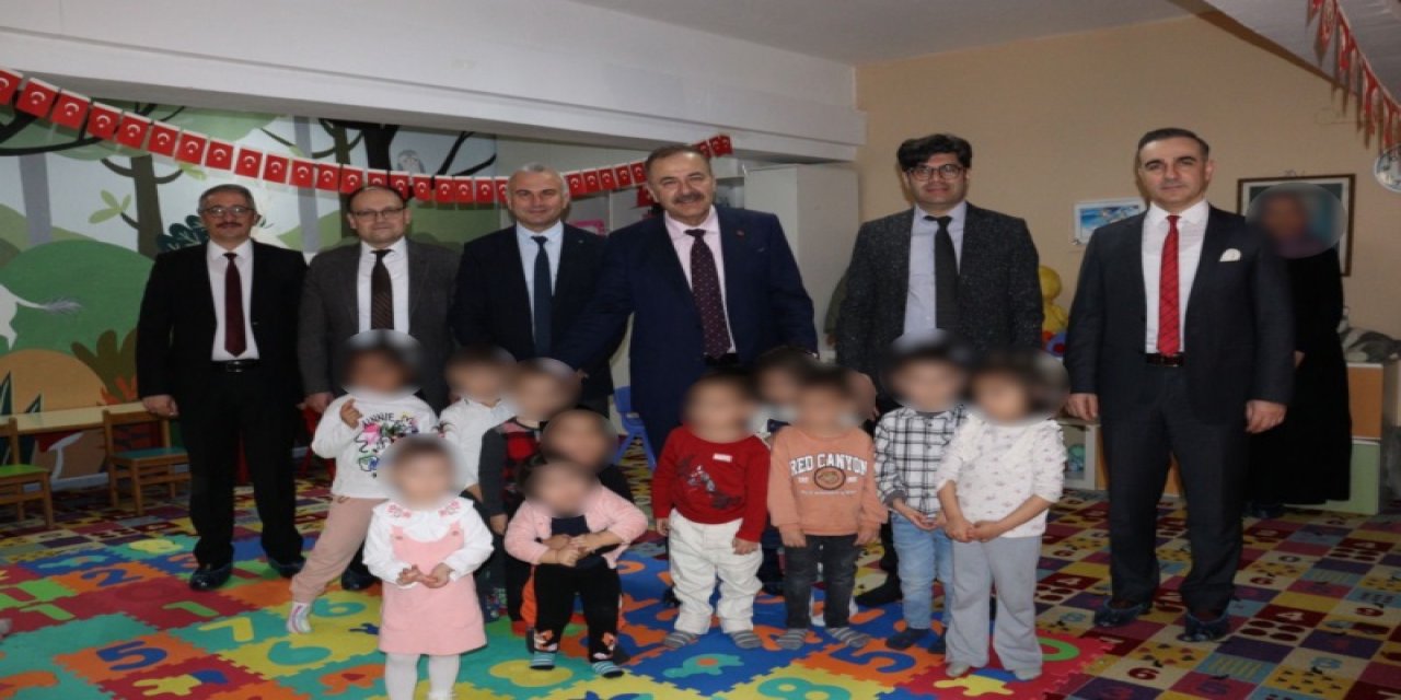 Gebze’de Cezaevindeki  Çocuklara Bayram Sevinci