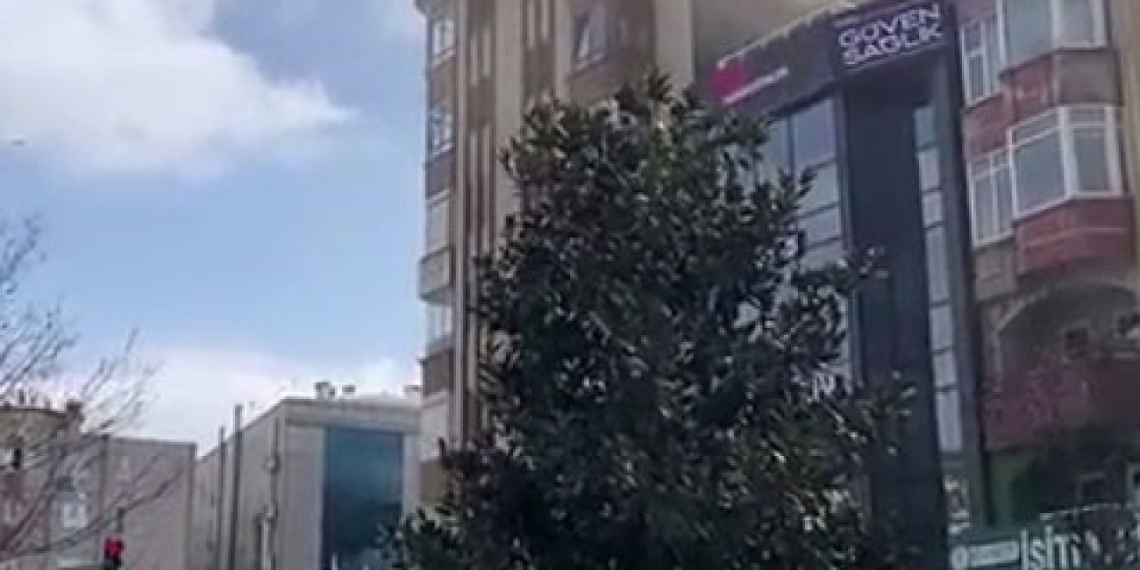 Bacadan çıkan yangın korkuttu