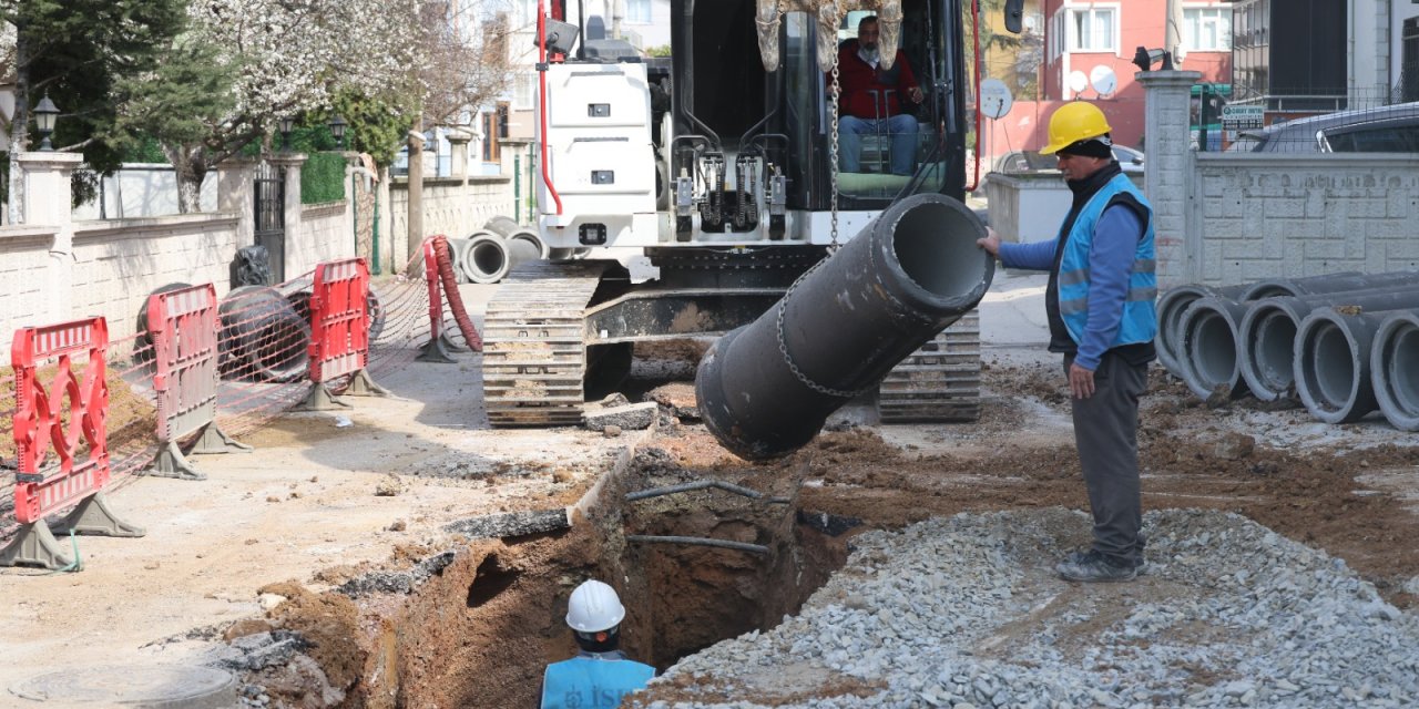 İSU'dan altyapı çalışmaları