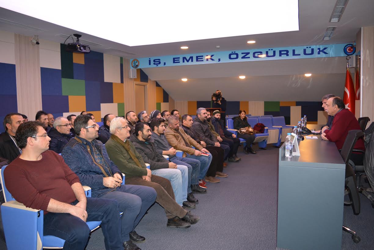Petrol İş’te işçi sorunları konuşuldu  