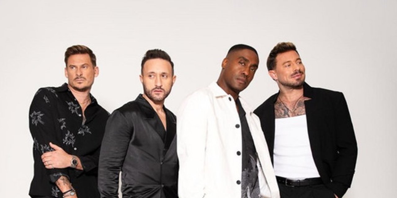 İngiliz pop grubu Blue, 25. yıl turnesi kapsamında Türkiye'ye geliyor