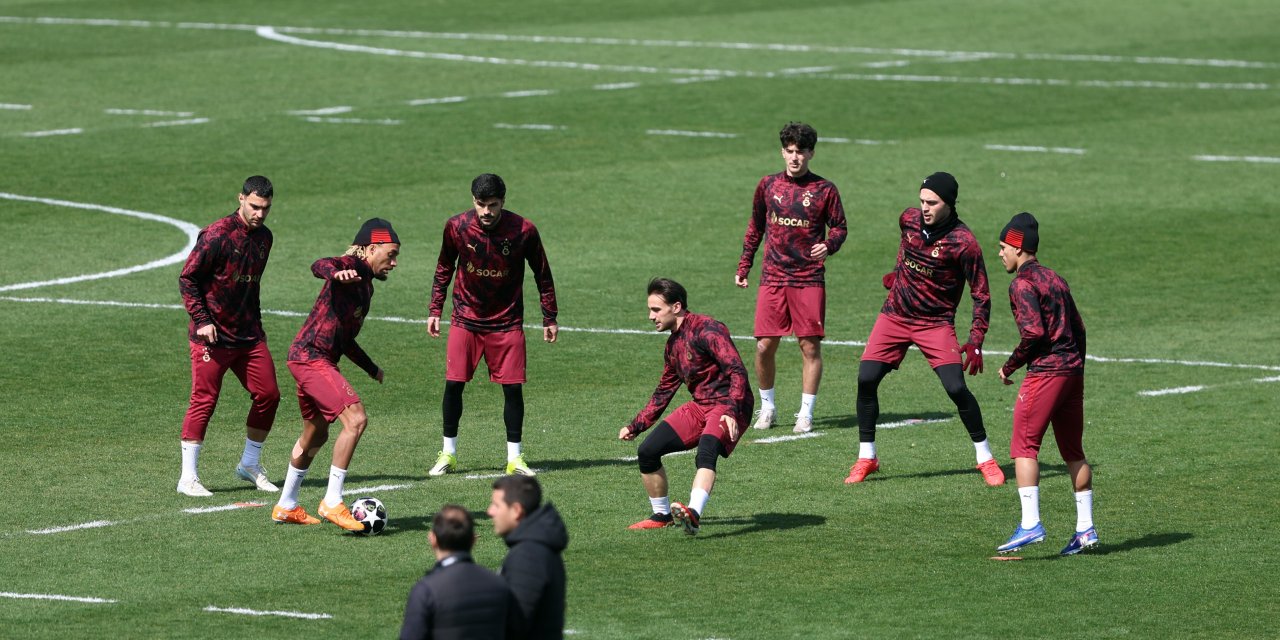 Galatasaray, Liverpool maçı hazırlıklarını tamamladı