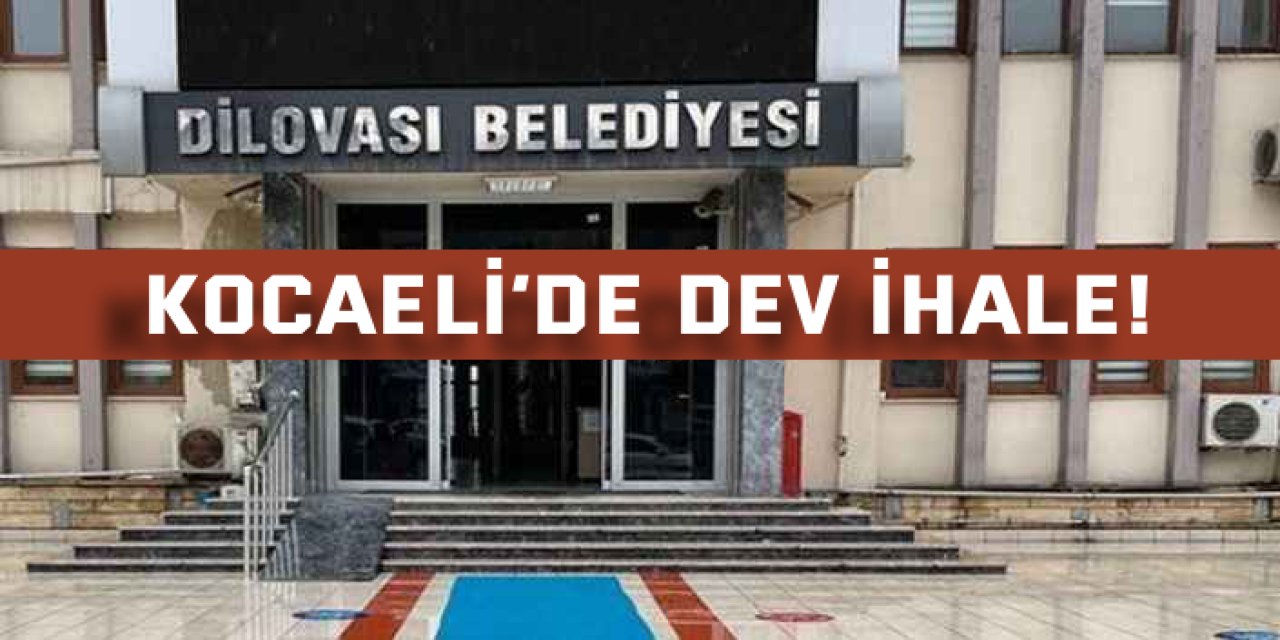 Kocaeli’de Dev İhale! 3,4 Milyar TL’lik Sanayi Sitesi Projesi Geliyor