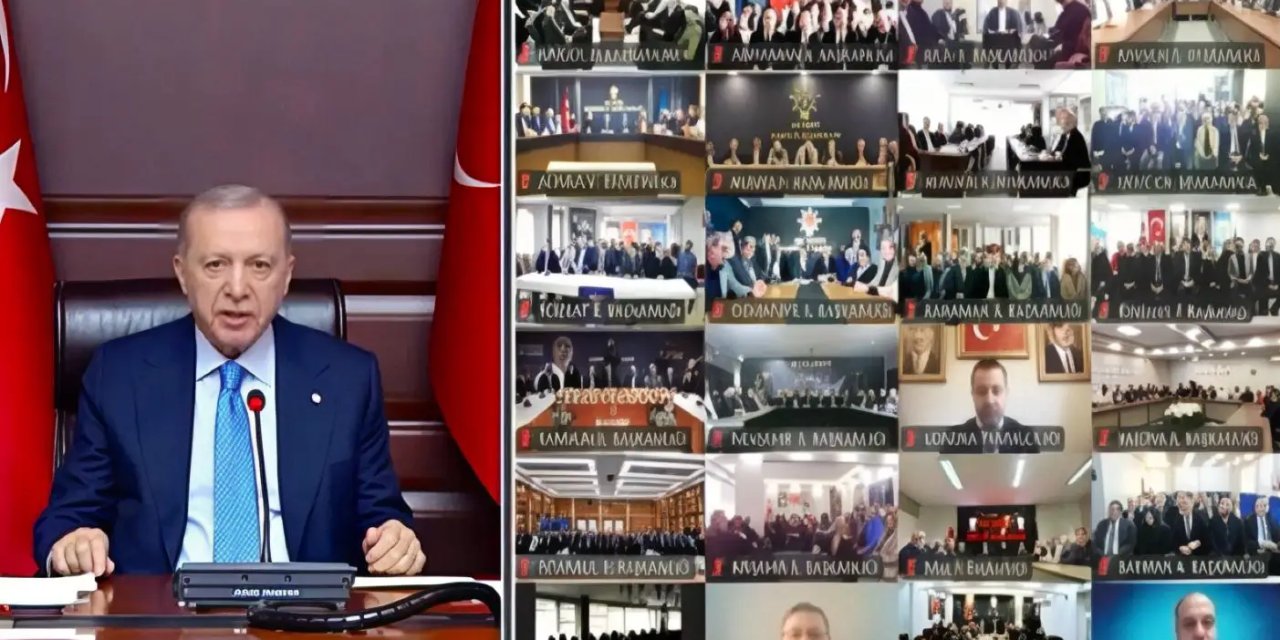 Belediye Başkanları  adına Büyükakın konuştu