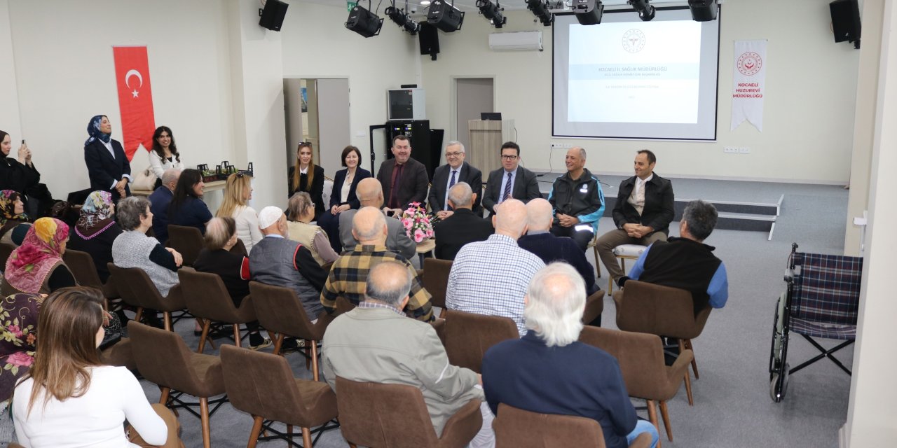 Yaşlılar Haftası’nda Anlamlı Ziyaret